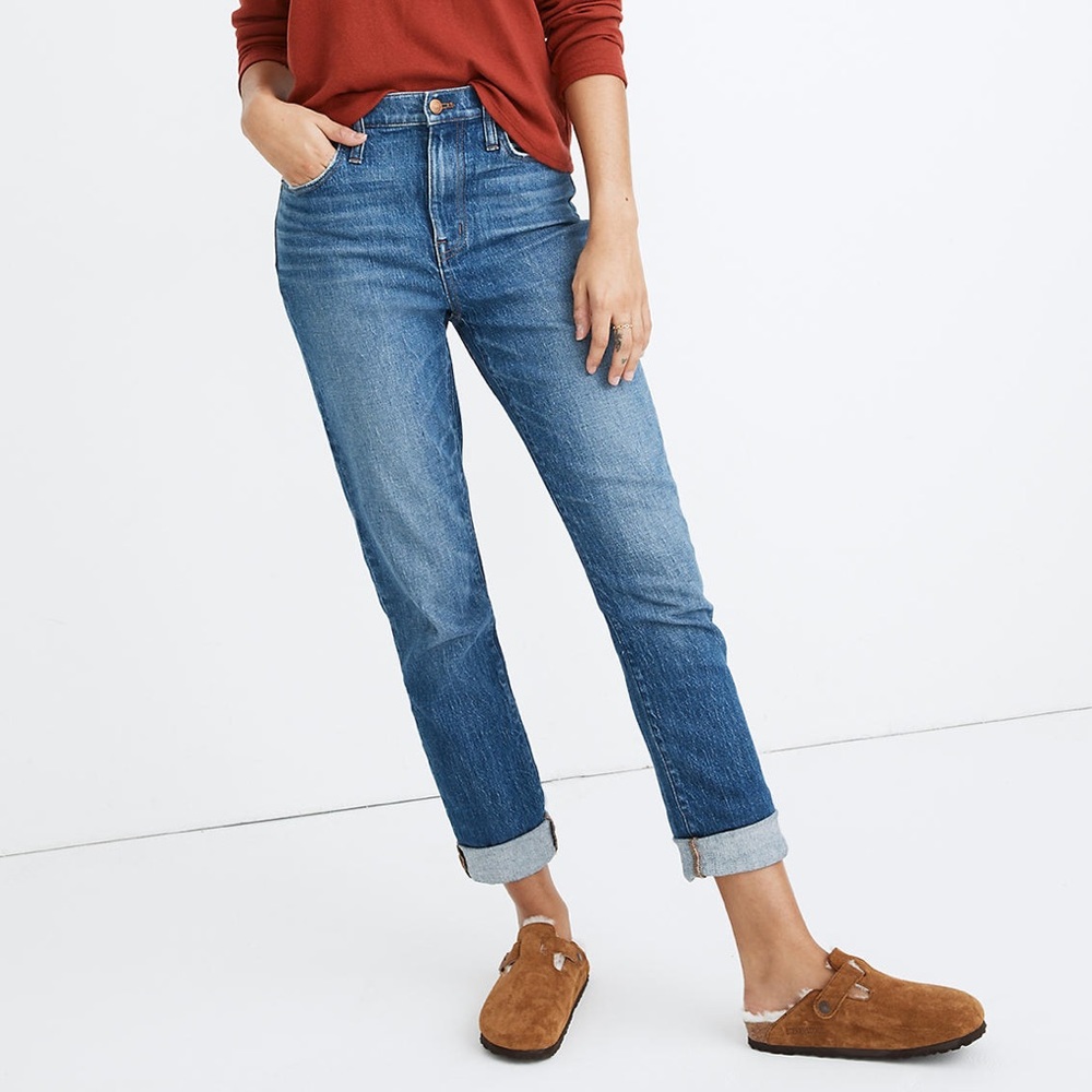 Madewell slim boy jean